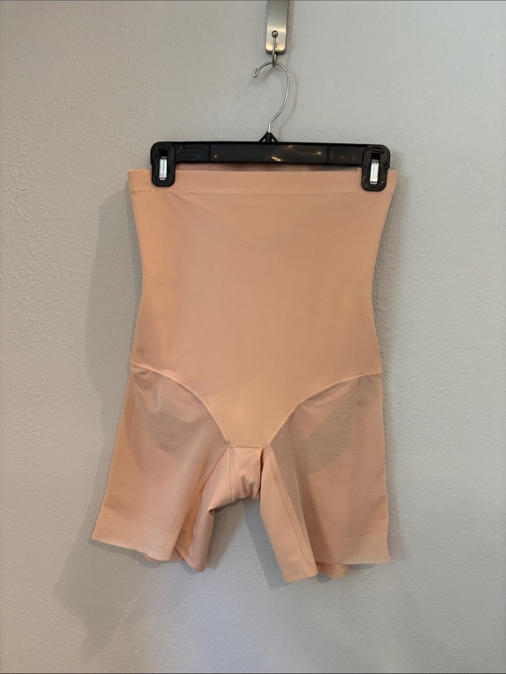 Honeylove High-Waist Shaping Shorts - Peach